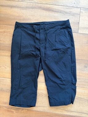 Columbia Women’s Anytime Outdoor Capri Black size 16w